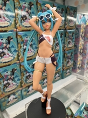 MÔ HÌNH Hatsune Miku - GOOD SMILE Racing - Racing Miku 2023 Tropical Ver. (Bandai Spirits) FIGURE CHÍNH HÃNG