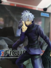 MÔ HÌNH Gojou Satoru (Gojo) - Jujutsu Kaisen Dai 2 Ki - Figurizm Alpha - Muryoukuusho (SEGA) FIGURE CHÍNH HÃNG