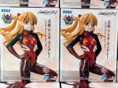 MÔ HÌNH Souryuu Asuka Langley - Shin Evangelion Gekijouban - Luminasta - 30th Anniversary Ver. (SEGA) FIGURE CHÍNH HÃNG