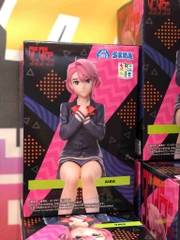 MÔ HÌNH Shiratori Aira - Dandadan - Premium Chokonose Figure (SEGA) FIGURE CHÍNH HÃNG