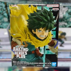 MÔ HÌNH Boku no Hero Academia - Midoriya Izuku - The Amazing Heroes -Plus- - II(Bandai Spirits) FIGURE CHÍNH HÃNG