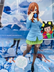 MÔ HÌNH Nakano Miku - Gotoubun no Hanayome ∬ - Luminasta (SEGA) FIGURE CHÍNH HÃNG