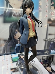 MÔ HÌNH Sakurajima Mai - Seishun Buta Yarou wa Bunny Girl Senpai no Yume wo Minai - Luminasta (SEGA) FIGURE CHÍNH HÃNG