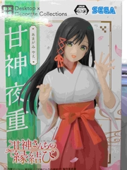 MÔ HÌNH Amagami Yae - Amagami-san Chi no Enmusubi - Desktop×Decorate Collections (SEGA) FIGURE CHÍNH HÃNG
