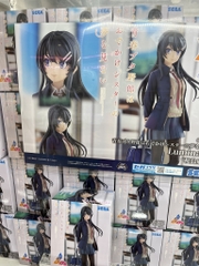 MÔ HÌNH Sakurajima Mai - Seishun Buta Yarou wa Bunny Girl Senpai no Yume wo Minai - Luminasta (SEGA) FIGURE CHÍNH HÃNG