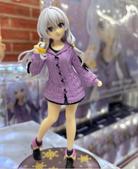 MÔ HÌNH Elaina - Majo no Tabitabi - Coreful Figure - Knit Sweater Ver., Renewal (Taito) FIGURE CHÍNH HÃNG