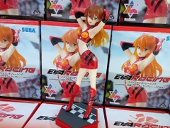 MÔ HÌNH Souryuu Asuka Langley -  Seiki Evangelion - Luminasta - Pit Walk (SEGA)  FIGURE CHÍNH HÃNG