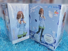 MÔ HÌNH Nakano Miku - Gotoubun no Hanayome ∬ - Luminasta (SEGA) FIGURE CHÍNH HÃNG
