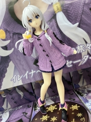 MÔ HÌNH Elaina - Majo no Tabitabi - Coreful Figure - Knit Sweater Ver., Renewal (Taito) FIGURE CHÍNH HÃNG