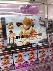 MÔ HÌNH Souryuu Asuka Langley -  Seiki Evangelion - Luminasta - Pit Walk (SEGA)  FIGURE CHÍNH HÃNG