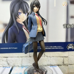 MÔ HÌNH Sakurajima Mai - Seishun Buta Yarou wa Bunny Girl Senpai no Yume wo Minai - Luminasta (SEGA) FIGURE CHÍNH HÃNG
