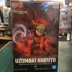 MÔ HÌNH Uzumaki Naruto - Naruto - Memorable Saga - II (Bandai Spirits)FIGURE CHÍNH HÃNG