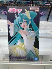 MÔ HÌNH Hatsune Miku - Piapro Characters - Banpresto Evolve - Classical Tuning -Swan Lake- (Bandai Spirits) FIGURE CHÍNH HÃNG