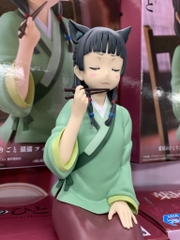 MÔ HÌNH Maomao - Dược Sư Tự Sự - Kusuriya no Hitorigoto - Poison testing (Bandai Spirits) FIGURE CHÍNH HÃNG