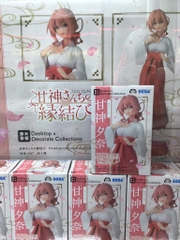 MÔ HÌNH Amagami Yuna - Amagami-san Chi no Enmusubi - Desktop×Decorate Collections (SEGA) FIGURE CHÍNH HÃNG