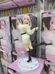 MÔ HÌNH Sonico - SoniComi (Super Sonico) - Trio-Try-iT - Winter Memory ver. (FuRyu) FIGURE CHÍNH HÃNG