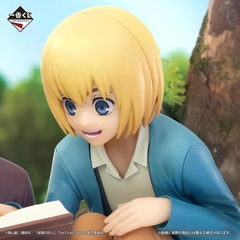 MÔ HÌNH Eren - Mikasa - Armin - Attack on Titan The Final Season - Ichiban Kuji ~Jinarashi~ (A Prize) - Kabe no Soto no Sekai (Bandai Spirits) FIGURE CHÍNH HÃNG