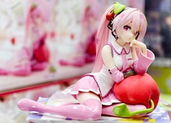 MÔ HÌNH Hatsune Miku - Vocaloid - Desktop Cute - Sakura, Sakuranbo Cushion ver. (Taito) FIGURE CHÍNH HÃNG