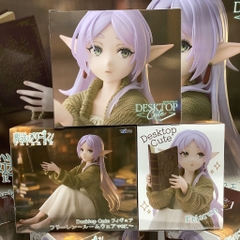 MÔ HÌNH Frieren - Sousou no Frieren - Desktop Cute - Room Wear ver. (Taito) FIGURE CHÍNH HÃNG