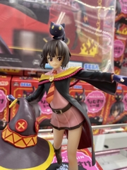MÔ HÌNH Megumin - Kono Subarashii Sekai ni Bakuen o! - Chomusuke - Luminasta - With Chomusuke (SEGA) FIGURE CHÍNH HÃNG