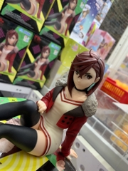MÔ HÌNH Ayase Momo - Dandadan - Premium Chokonose Figure (SEGA) FIGURE CHÍNH HÃNG