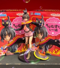 MÔ HÌNH Megumin - Kono Subarashii Sekai ni Bakuen o! - Chomusuke - Luminasta - With Chomusuke (SEGA) FIGURE CHÍNH HÃNG