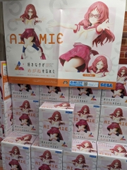 MÔ HÌNH Suki na Ko ga Megane wo Wasureta - Mie Ai - Luminasta (SEGA) FIGURE CHÍNH HÃNG