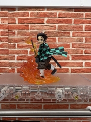 MÔ HÌNH Kamado Tanjirou - Kimetsu no Yaiba - Xross Link (SEGA) FIGURE CHÍNH HÃNG