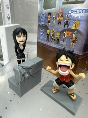MÔ HÌNH Monkey D. Luffy & Nico Robin - One Piece (Bandai Spirits) FIGURE CHÍNH HÃNG