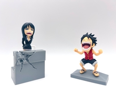 MÔ HÌNH Monkey D. Luffy & Nico Robin - One Piece (Bandai Spirits) FIGURE CHÍNH HÃNG