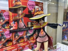 MÔ HÌNH Megumin - Kono Subarashii Sekai ni Bakuen o! - Chomusuke - Luminasta - With Chomusuke (SEGA) FIGURE CHÍNH HÃNG