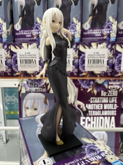 MÔ HÌNH Echidna - Re:Zero kara Hajimeru Isekai Seikatsu - Glitter & Glamours (Bandai Spirits)FIGURE CHÍNH HÃNG