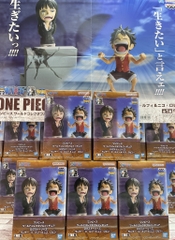 MÔ HÌNH Monkey D. Luffy & Nico Robin - One Piece (Bandai Spirits) FIGURE CHÍNH HÃNG