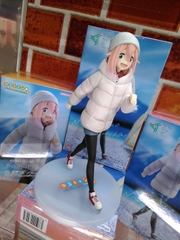 MÔ HÌNH Kagamihara Nadeshiko - Yurucamp Season 3 - Trio-Try-iT (FuRyu) FIGURE CHÍNH HÃNG
