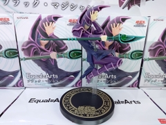 MÔ HÌNH Black Magician - Yu-Gi-Oh! Official Card Game - Equal Arts - Konami Prize Collection (Konami Amusement) FIGURE CHÍNH HÃNG
