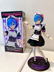 MÔ HÌNH Rem - Re:Zero kara Hajimeru Isekai Seikatsu - Precious Figure - Nurse Maid ver., Renewal (Taito) FIGURE CHÍNH HÃNG
