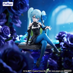 MÔ HÌNH Hatsune Miku - Vocaloid - Flower Fairy - Noodle Stopper Figure - Ao Bara (FuRyu)FIGURE CHÍNH HÃNG