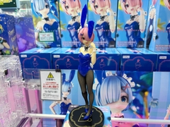 MÔ HÌNH Ram - Re:Zero kara Hajimeru Isekai Seikatsu - BiCute Bunnies - Blue ver. (FuRyu) FIGURE CHÍNH HÃNG
