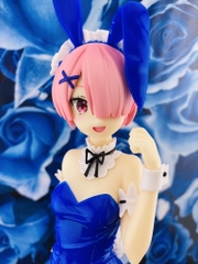 MÔ HÌNH Ram - Re:Zero kara Hajimeru Isekai Seikatsu - BiCute Bunnies - Blue ver. (FuRyu) FIGURE CHÍNH HÃNG