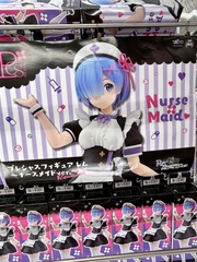 MÔ HÌNH Rem - Re:Zero kara Hajimeru Isekai Seikatsu - Precious Figure - Nurse Maid ver., Renewal (Taito) FIGURE CHÍNH HÃNG