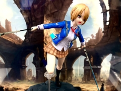 MÔ HÌNH Kayamori Ruka - Heaven Burns Red - Luminasta - Reimei no Emotional Soul (SEGA) FIGURE CHÍNH HÃNG