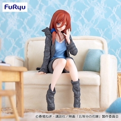 MÔ HÌNH Nakano Miku - Gotoubun no Hanayome - Noodle Stopper Figure - Kutsurogi Roomwear ver.(FuRyu) FIGURE CHÍNH HÃNG