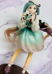 MÔ HÌNH  Hatsune Miku - Piapro Characters - Holiday Memories - Camera (Bandai Spirits) FIGURE CHÍNH HÃNG