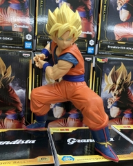 MÔ HÌNH Son Goku SSJ - Dragon Ball Z - Grandista (Bandai Spirits) FIGURE CHÍNH HÃNG