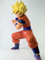 MÔ HÌNH Son Goku SSJ - Dragon Ball Z - Grandista (Bandai Spirits) FIGURE CHÍNH HÃNG
