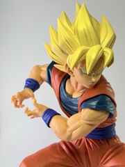 MÔ HÌNH Son Goku SSJ - Dragon Ball Z - Grandista (Bandai Spirits) FIGURE CHÍNH HÃNG