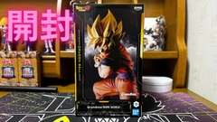 MÔ HÌNH Son Goku SSJ - Dragon Ball Z - Grandista (Bandai Spirits) FIGURE CHÍNH HÃNG