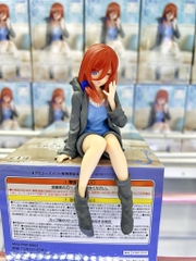 MÔ HÌNH Nakano Miku - Gotoubun no Hanayome - Noodle Stopper Figure - Kutsurogi Roomwear ver.(FuRyu) FIGURE CHÍNH HÃNG