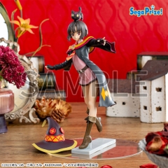 MÔ HÌNH Megumin - Kono Subarashii Sekai ni Bakuen o! - Chomusuke - Luminasta - With Chomusuke (SEGA) FIGURE CHÍNH HÃNG