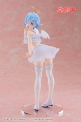MÔ HÌNH Rem - Re:Zero kara Hajimeru Isekai Seikatsu - Precious Figure - Pretty Tenshi ver. (Taito) FIGURE CHÍNH HÃNG